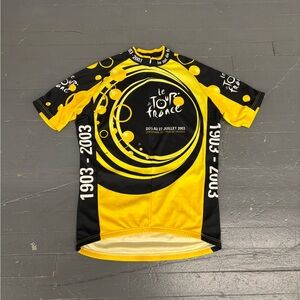 2003 le Tour de France cycling jersey
